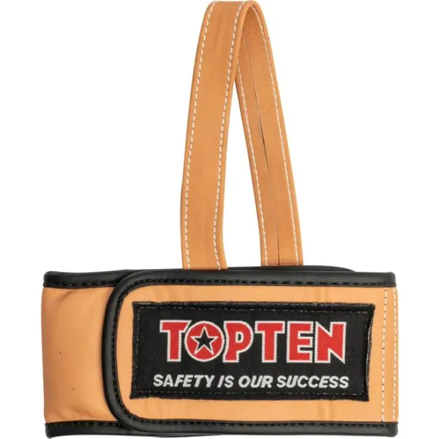TOP TEN Breaker polsiera cavigliera zavorrata pelle