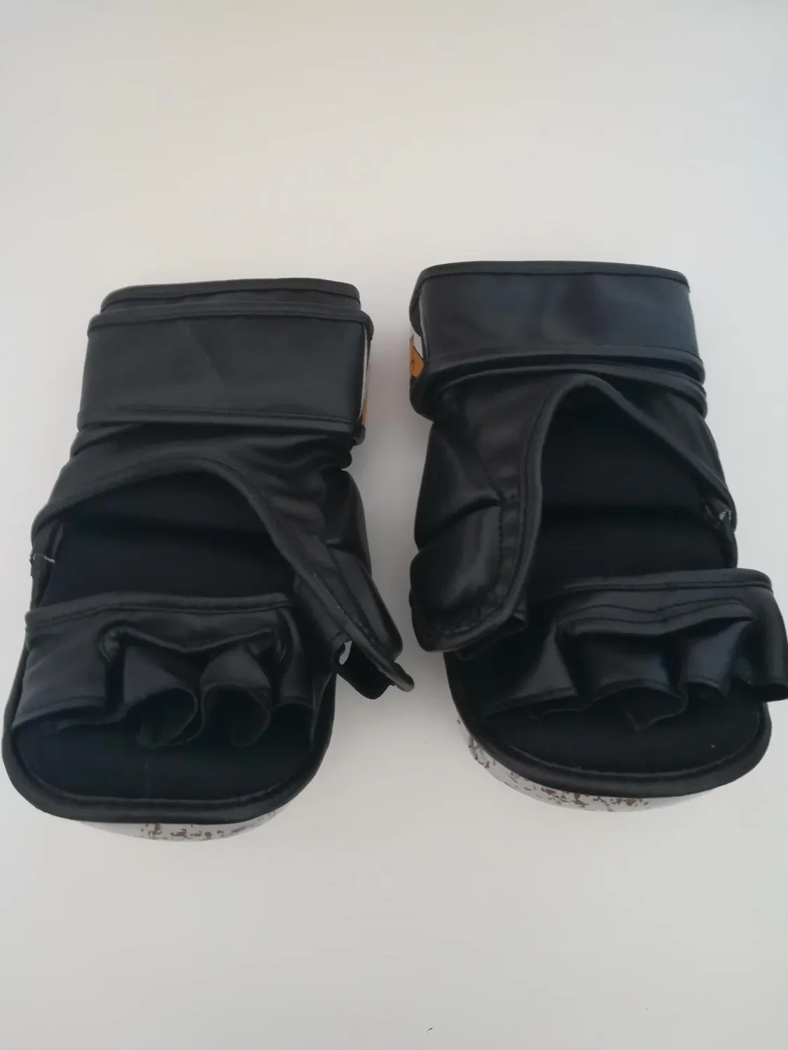 Farabi guanti MMA palmo aperto guantini L/XL sparring