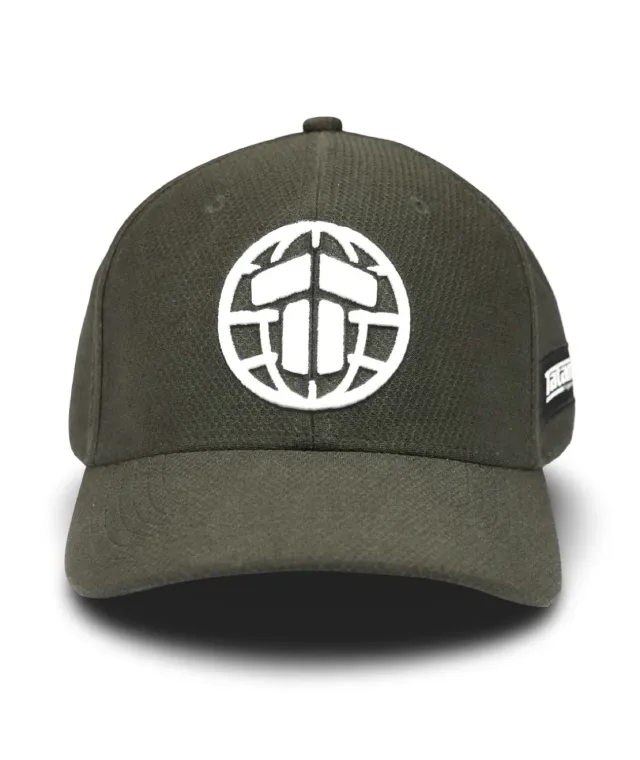Tatami T Logo cappellino bambino khaki poliestere