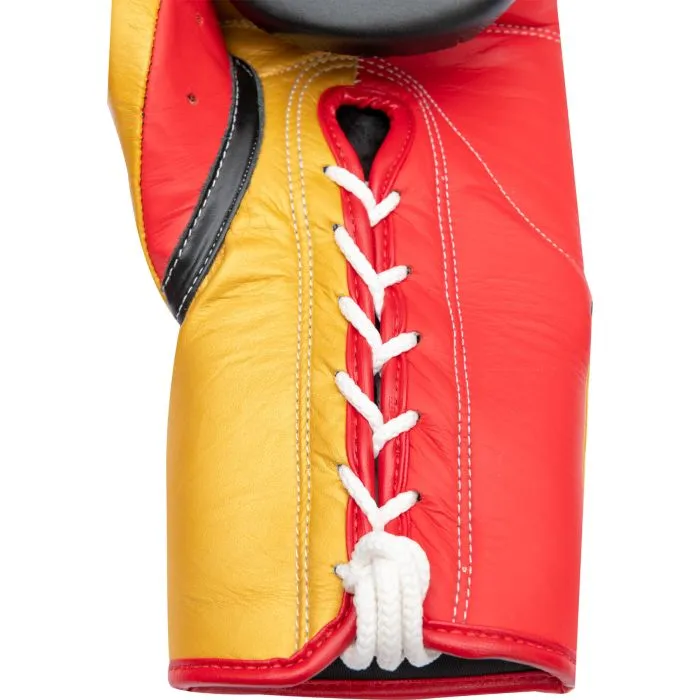 Top Ten Profi Tricolore guanti boxe pelle Muay Thai