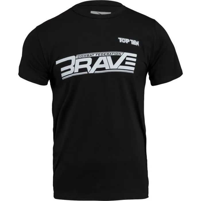 Top Ten MMA Brave t-shirt cotone uomo