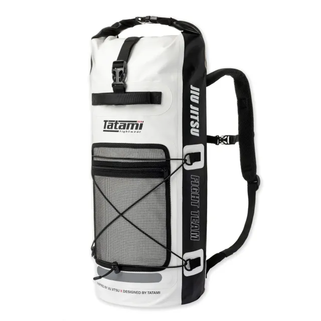Tatami Drytech Gear Bag borsa bianco nero 46L idrorepellente