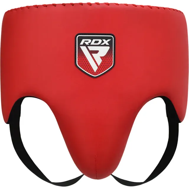 RDX Apex Protezione Inguinale Boxe Blu Con Conchiglia Rigida