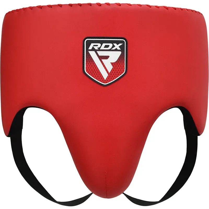RDX Apex Protezione Inguinale Boxe Blu Con Conchiglia Rigida