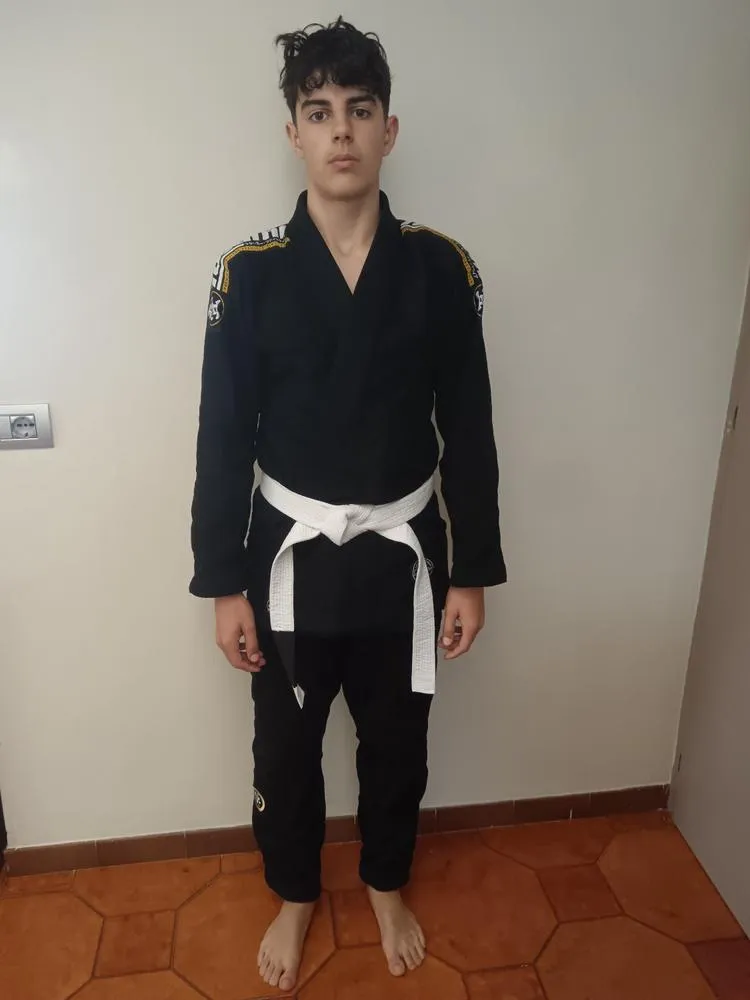 Tatami Nova Absolute Black kimono BJJ nero leggero
