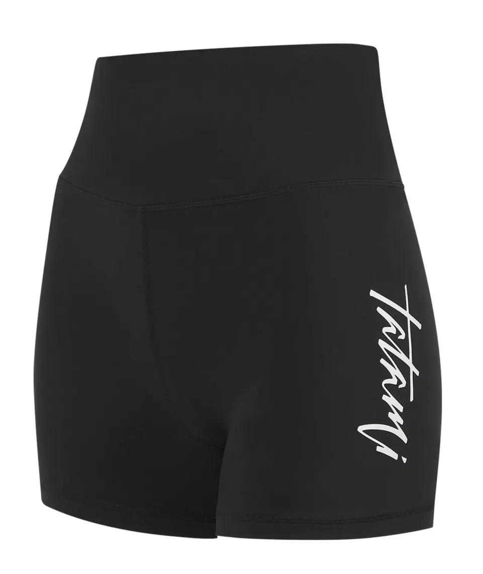 Tatami Fightwear Rupture shorts compressione donna neri aderenti