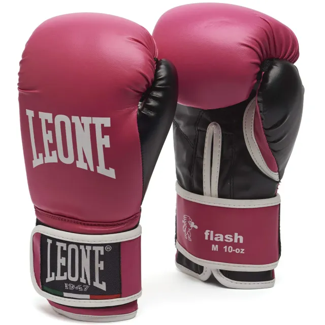 Leone 1947 Flash guanti boxe fuxia allenamento sacco