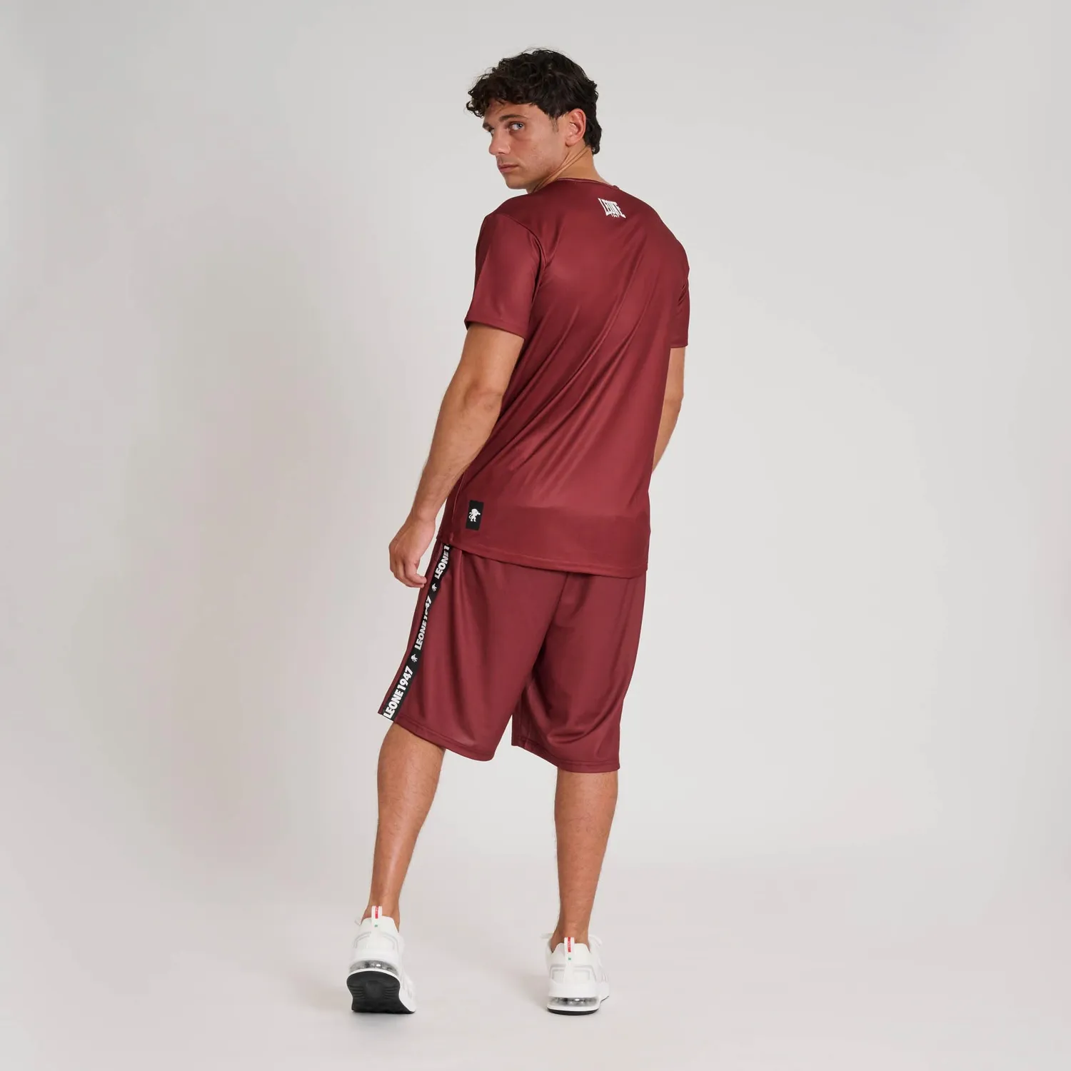 Leone1947 FRW ABX508 t-shirt uomo nero M stampa fight