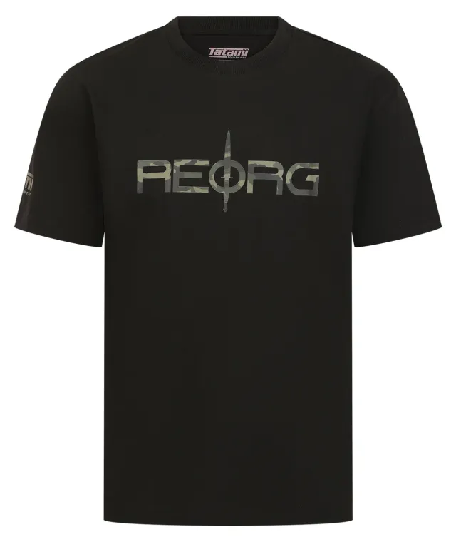 Tatami REORG Commando t-shirt nera cotone