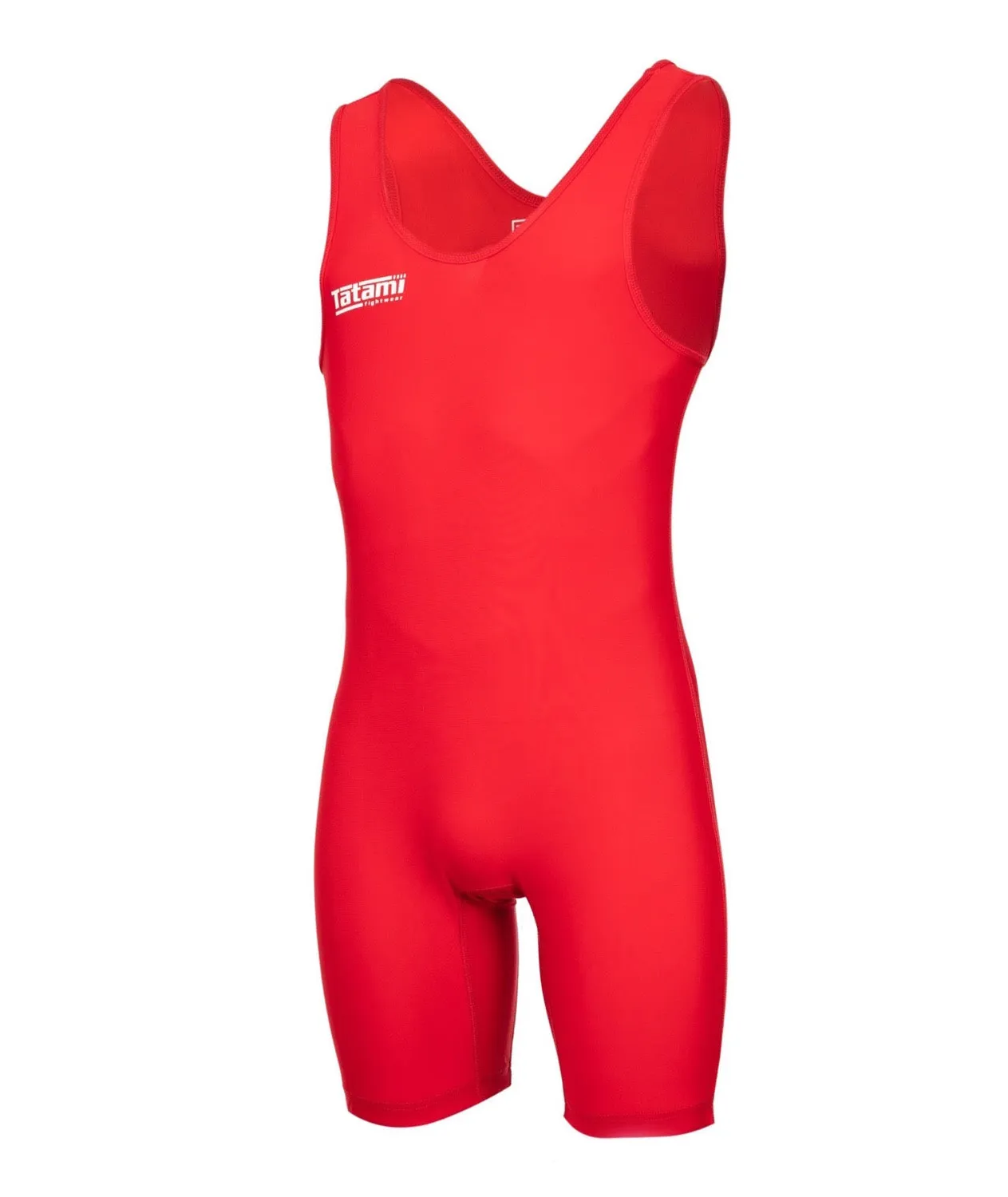 Tatami Wrestling Singlet lotta rosso uomo