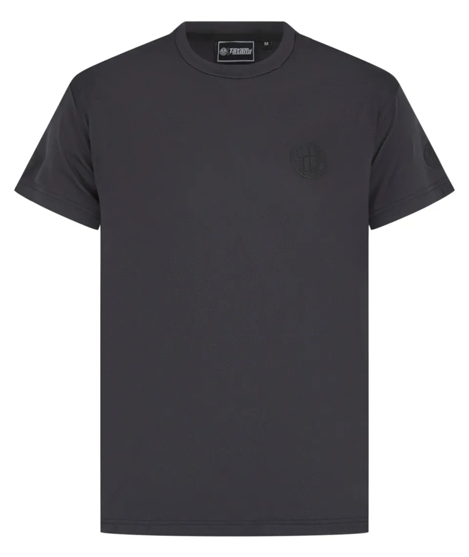 Tatami Premium Dry Fit t-shirt grigia uomo traspirante