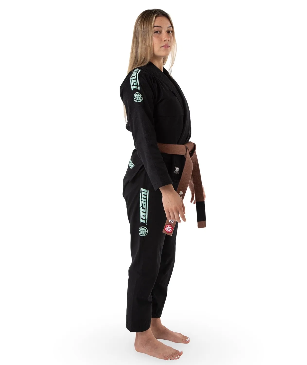 Tatami Elements Superlite Kimono Donna Mint Nero