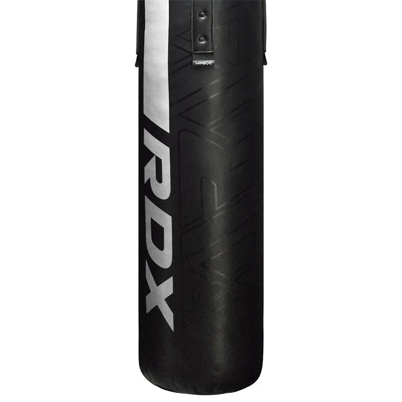 RDX F6 Kara Sacco Boxe Riempito Nero 150 cm Pelle