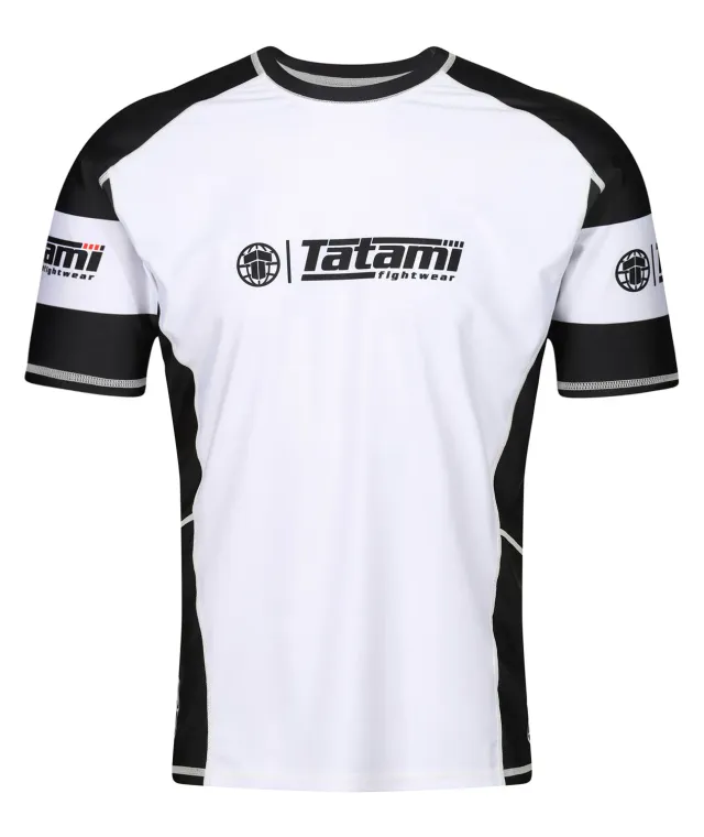 Tatami Basic Dad Bod rash guard bianca