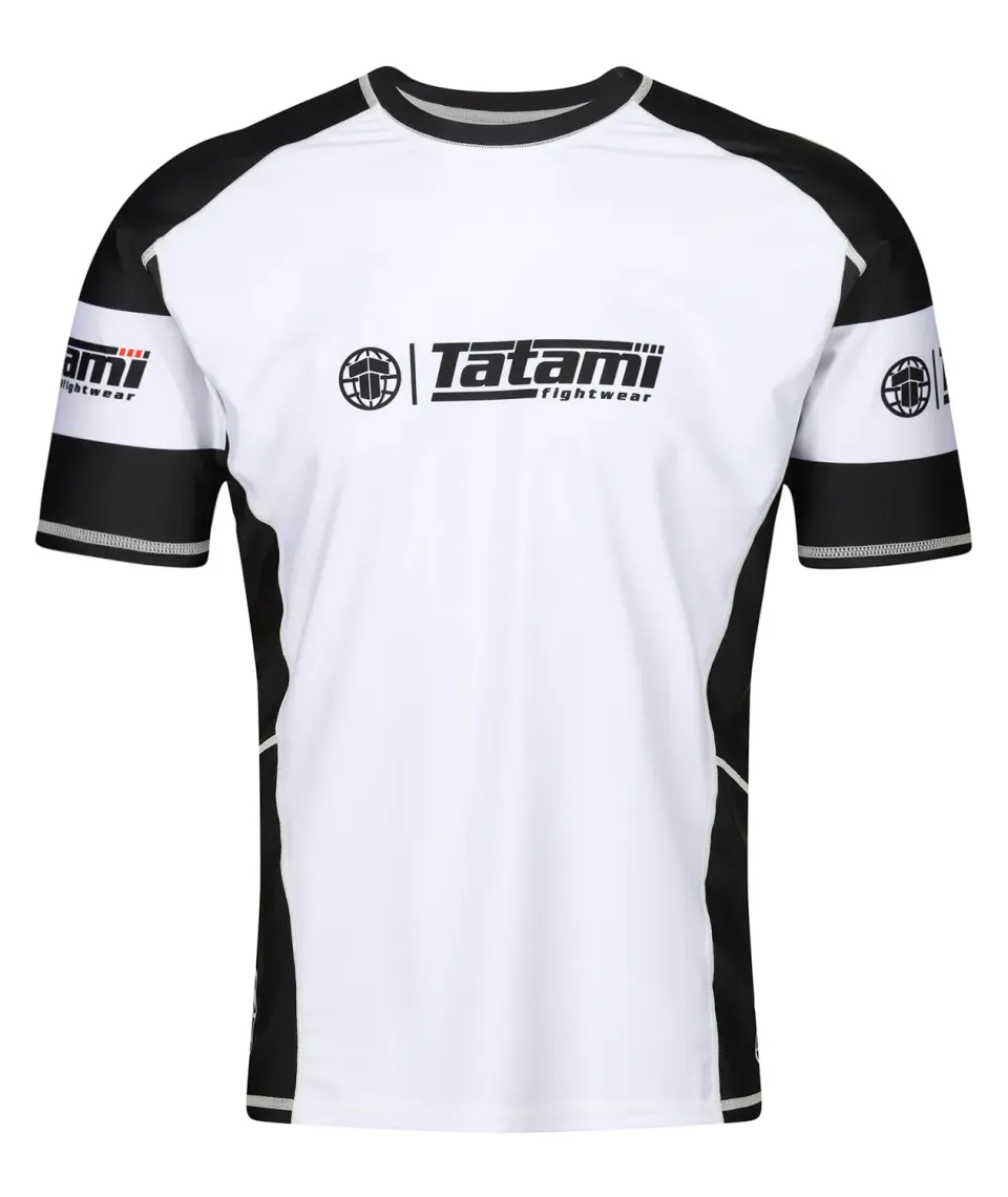 Tatami Basic Dad Bod rash guard bianca