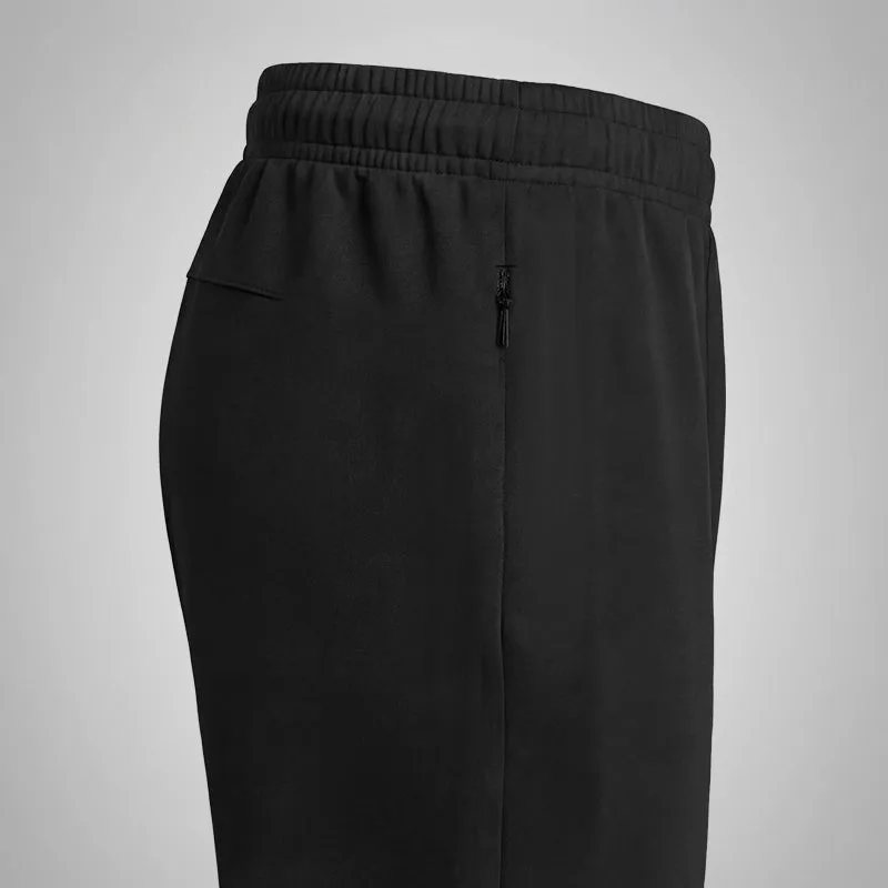RDX Brave B1 pantaloni tuta neri cotone 300 g/m²