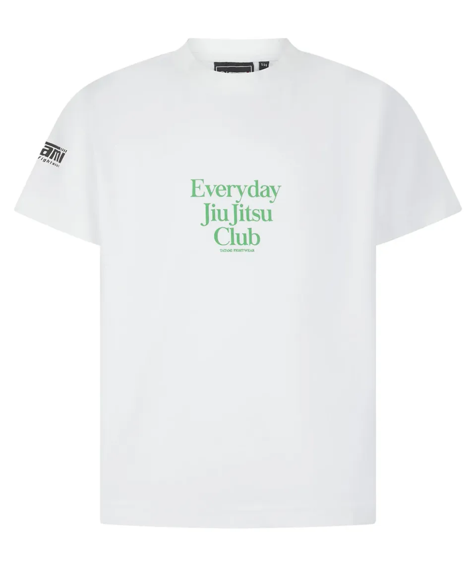 Tatami Fightwear Everyday t-shirt bambino cotone bianca