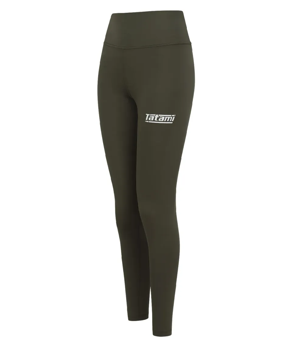 Tatami Agile leggings donna khaki squat proof