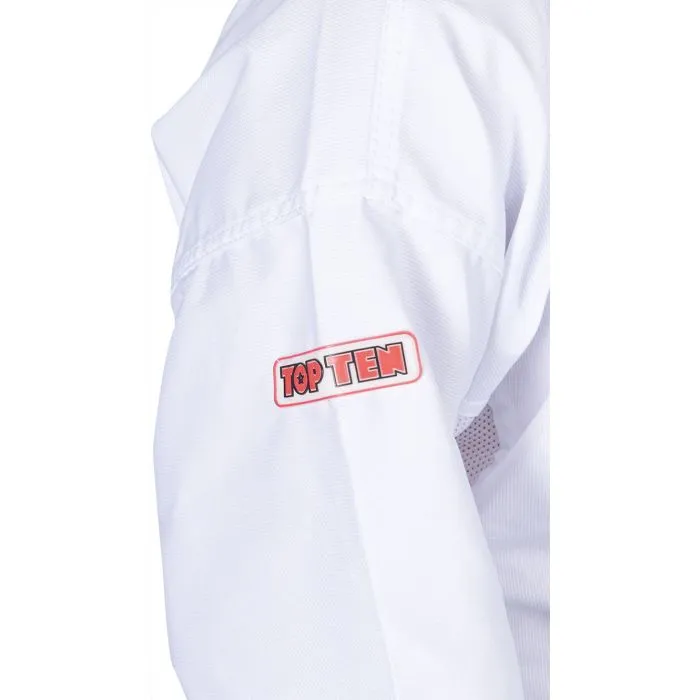 TOP TEN Studente DE-LUXE dobok taekwondo ITF cotone
