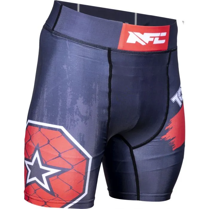 TOP TEN MMA NFC Fight Night Pantaloncini elasticizzati