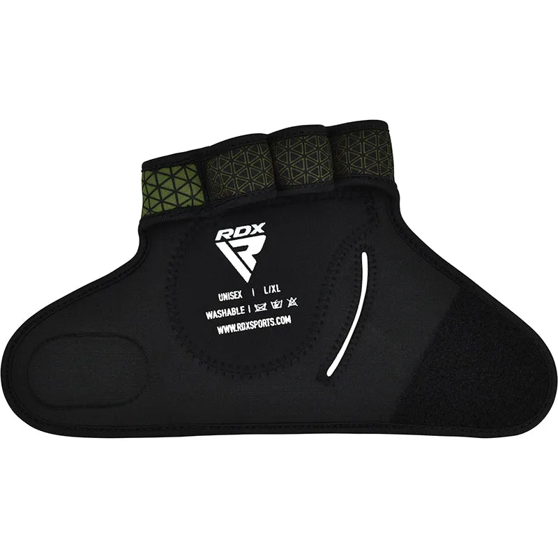 RDX R3 guanti palestra sollevamento pesi neoprene
