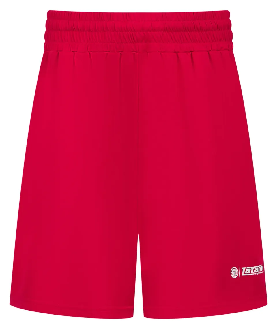 Tatami Fightwear Pantaloncini Boxe Uomo Rossi Leggeri