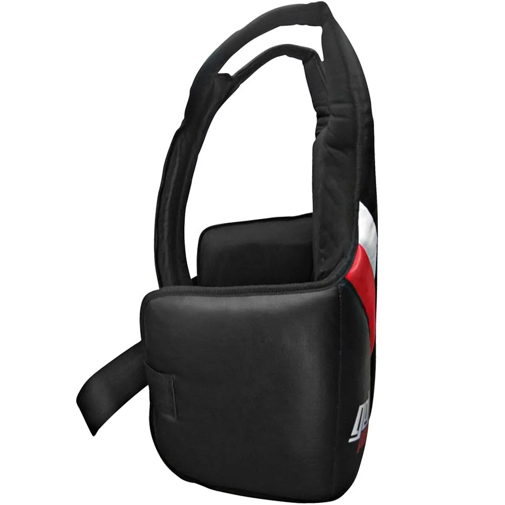 Meister Full Torso corpetto boxe nero gel petto addome