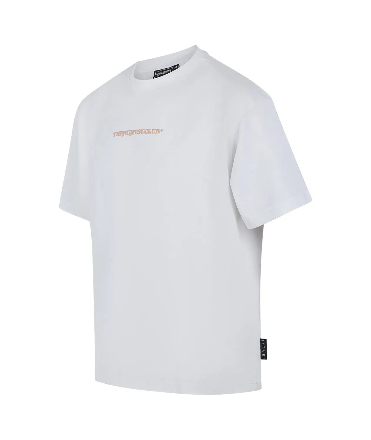 Tatami The Club t-shirt bimbo bianca cotone