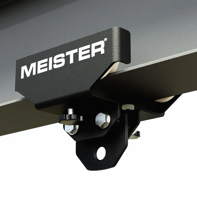 Meister Rolling Beam Mount supporto sacco boxe 4"-5.7" nero