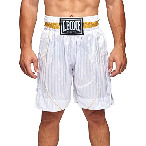 Leone1947 Ambassador pantaloncini boxe XL satin