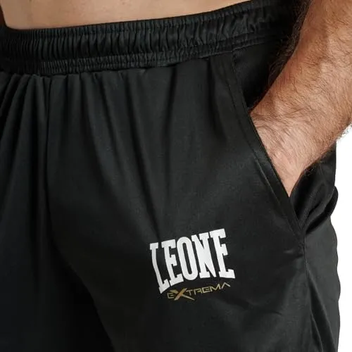 Leone1947 Logo ABX121 shorts uomo XXL neri traspiranti