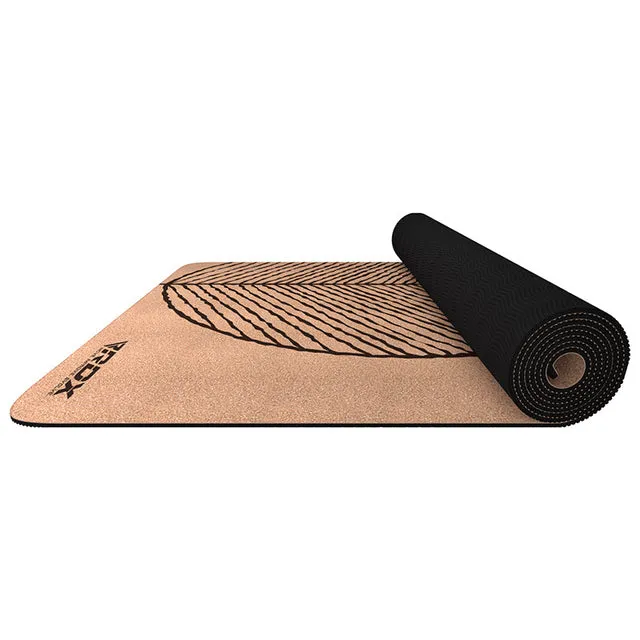 RDX D3 Tappetino Yoga Sughero 6mm Antiscivolo