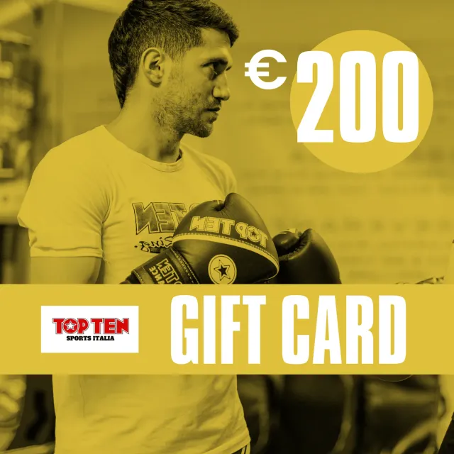 TOP TEN Gift Card 200 carta regalo