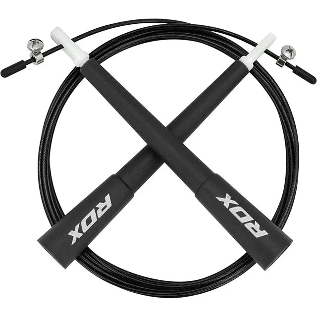 RDX C8 Corda Salto Regolabile Acciaio 3m