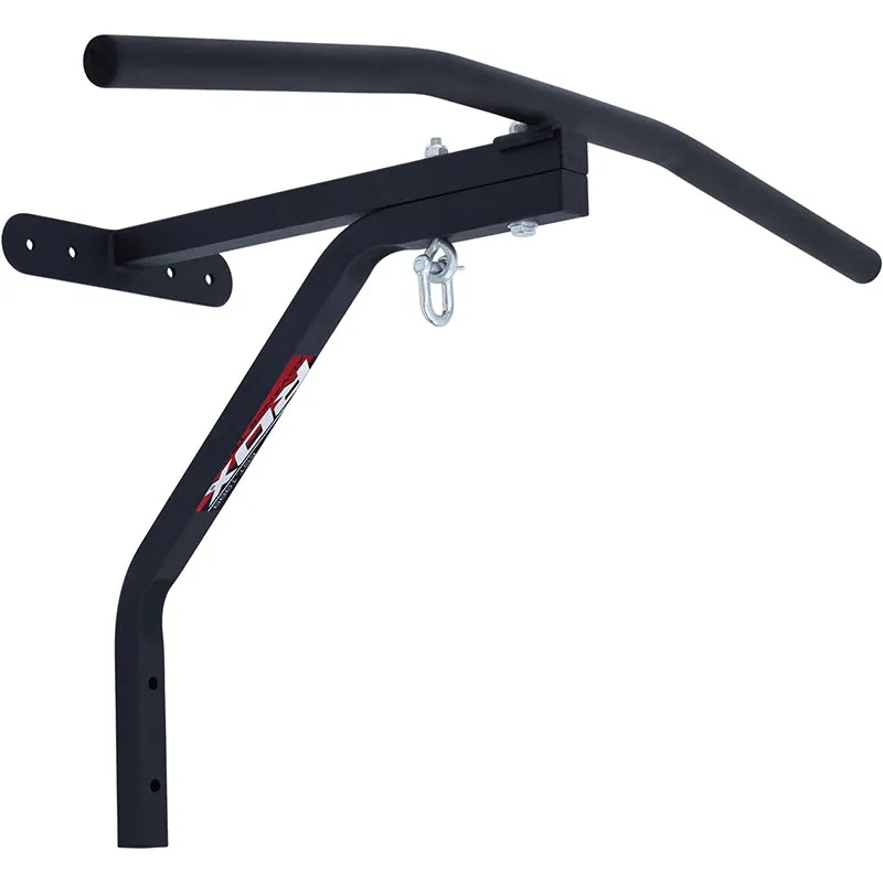 RDX X1 Staffa Parete Barra Trazioni Nero 130 Kg