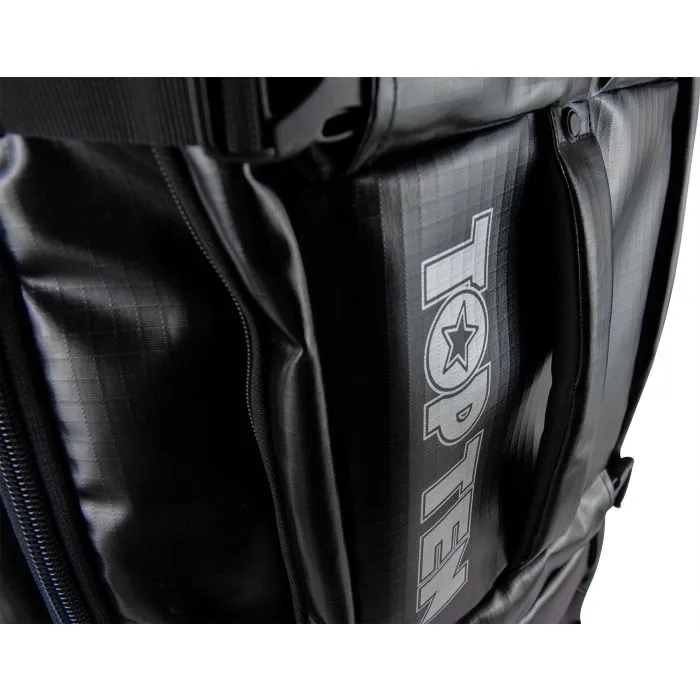 Top Ten Traveller trolley 76x40x25 cm nero resistente