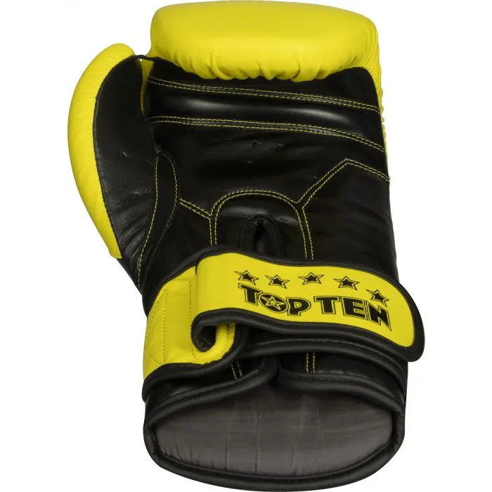 TOP TEN Hero guanti sparring pelle kickboxing