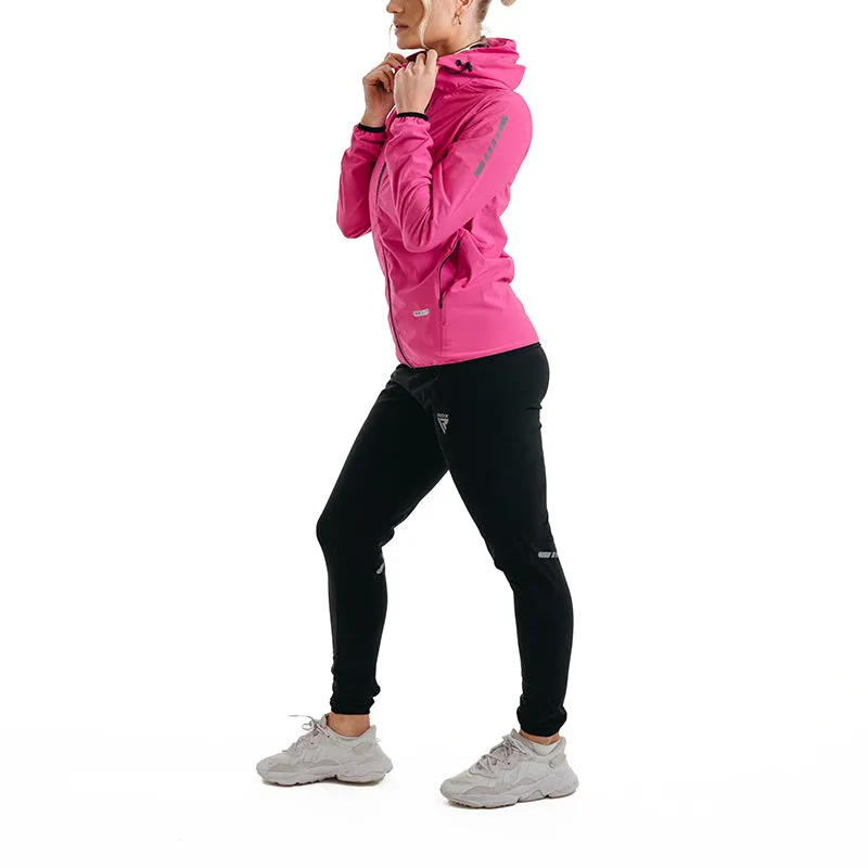 RDX H2 tuta sauna donna Heat Suit elastica antivento