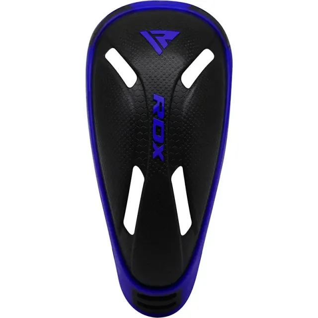 RDX CX Conchiglia MMA Gel blu protezione inguine