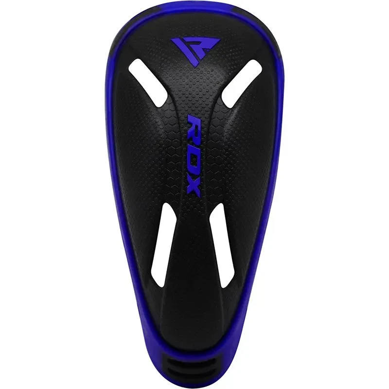 RDX CX Conchiglia MMA Gel blu protezione inguine