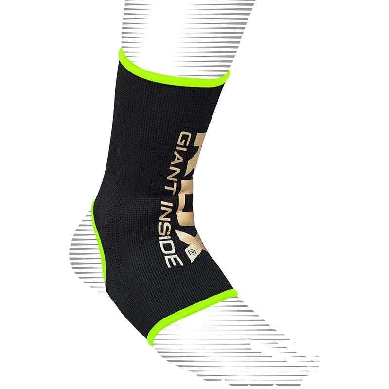 RDX AG cavigliera compressione verde elastica