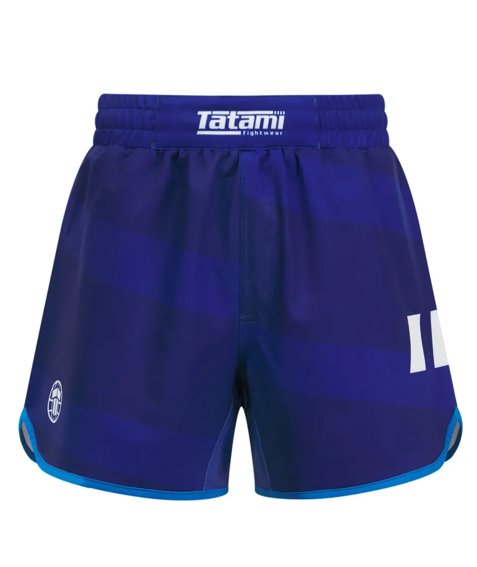 Tatami Fightwear Nomad Shorts Bimbo Blu Navy Riciclati
