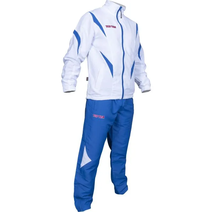 TOP TEN Premium Quality Tuta Pantaloni Blu in Poliestere