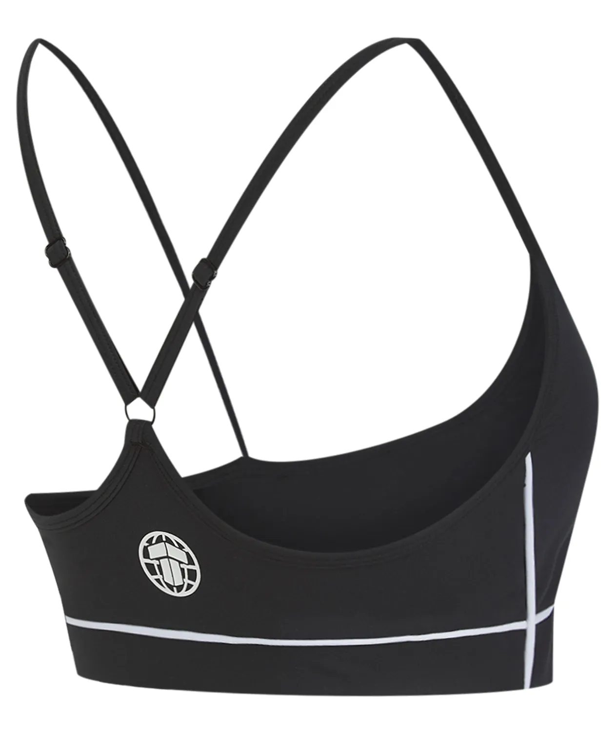 Tatami Contour Reggiseno Sportivo Donna Nero Supporto