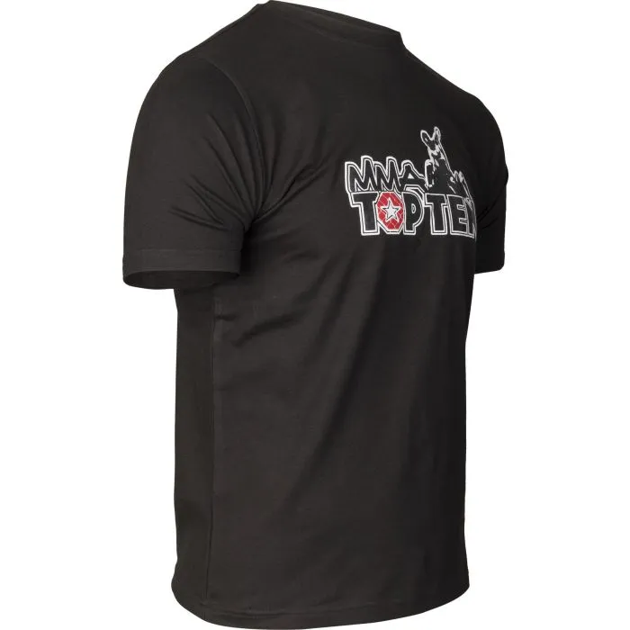TOP TEN MMA Promo maglietta in cotone