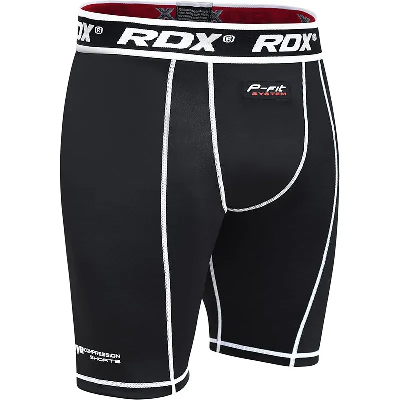 RDX X14B shorts compressione boxer sport contenitivi