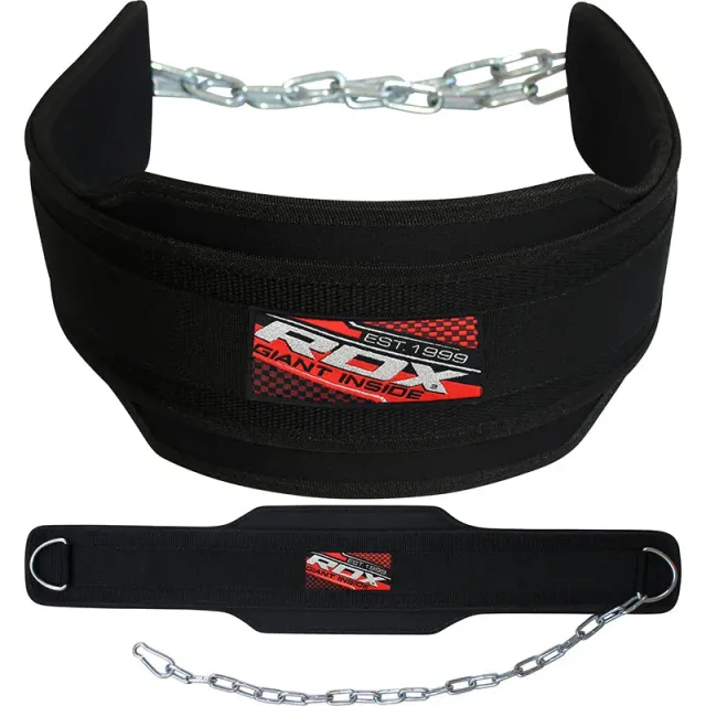 RDX 6DP cintura zavorra catena trazioni dips