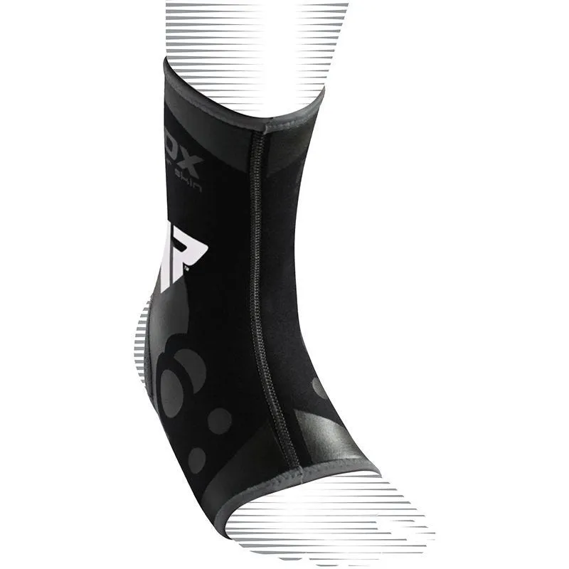 RDX A2 Supporto Caviglia Neoprene Calzino Nero