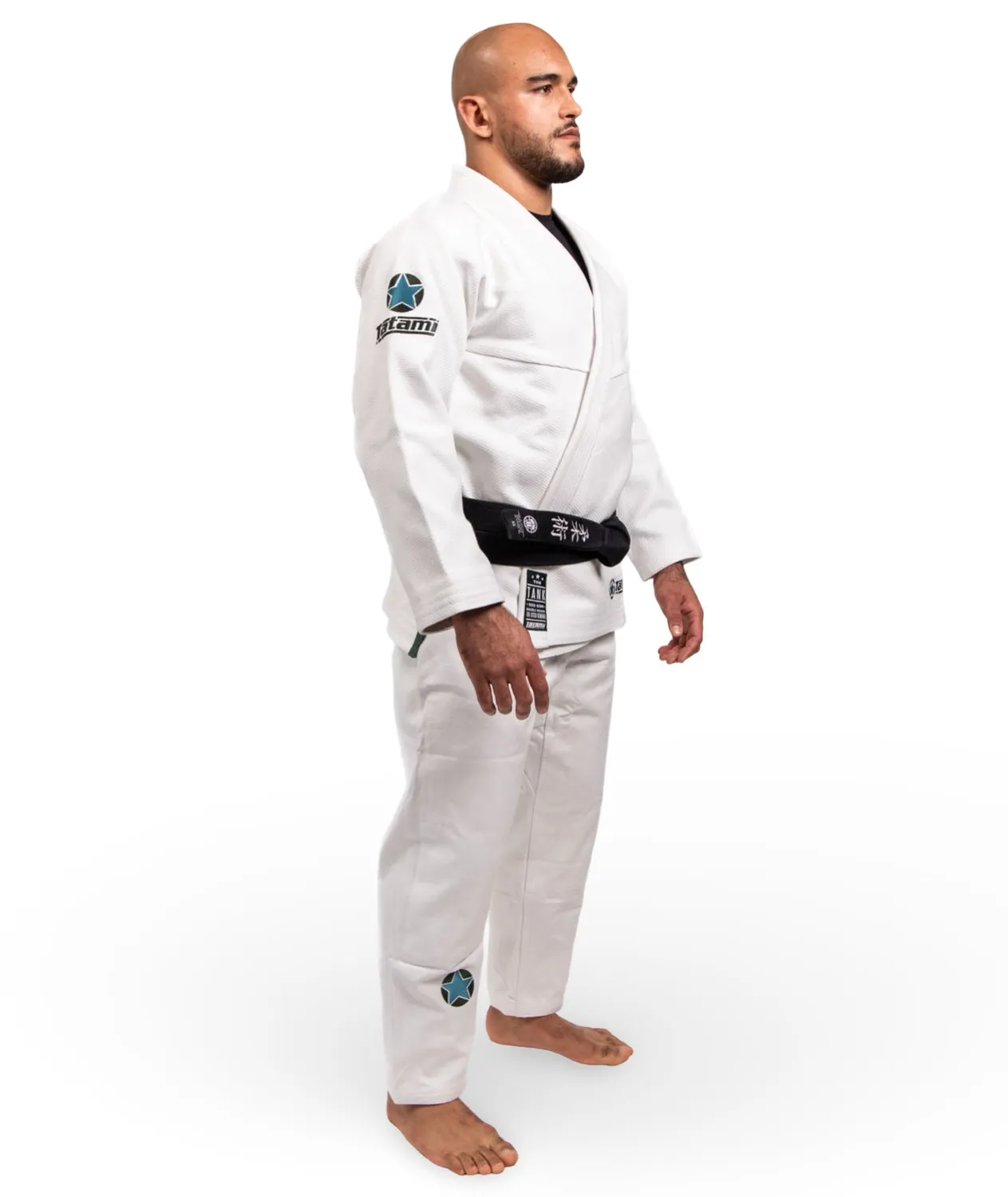 Tatami The Tank Gi Kimono BJJ Bianco Pesante Doppia Trama