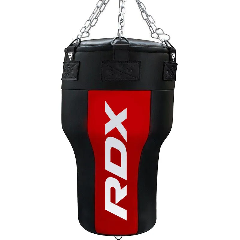 RDX AR Sacco Angolare Riempito con Guanti Uppercut